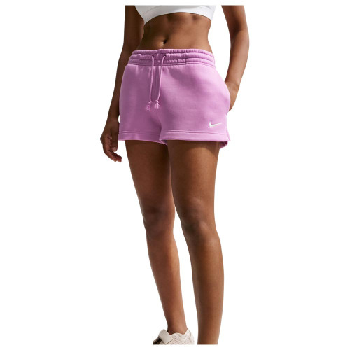Nike Γυναικείο σορτς Sportswear Phoenix Fleece Mid-Rise 2" Shorts